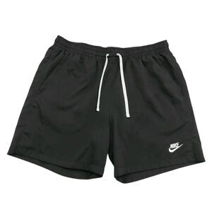 Nike Woven Flow Shorts Mens Large Black Mesh Lined Breathable Training Gym